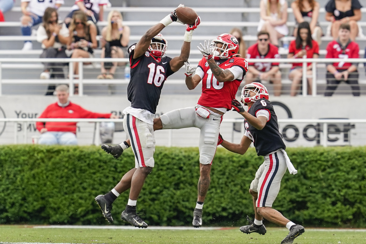 Georgia's hard-hitting safety can be a first-round pick with a strong performance next season. 